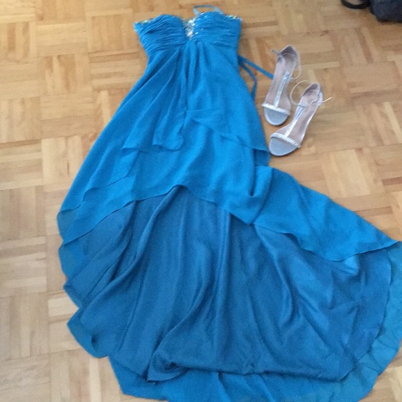 ❄️Cinderella Butterfly Dress❄️ - Picture 1 of 5